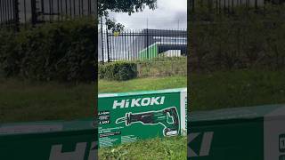 💚HIKOKI💚 CR18DBLW4Z Reciprocating saw🪚🟢 toolnation hikoki [upl. by Lee]