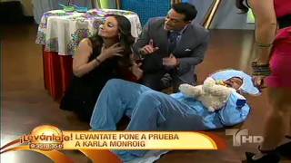 Karla Monroig en Levantate 23012012 Parte 3avi [upl. by Calli]