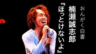 【楠瀬誠志郎】『ほっとけないよ』【おんがく白書ダイジェスト：毎週土曜、21時配信】 [upl. by Spurgeon]