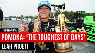 Leah Pruetts Perspective On WinnerTakeAll Scenario At Pomona It Stung [upl. by Soni58]