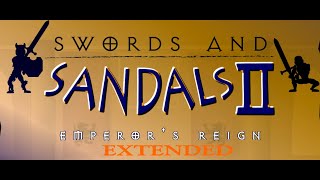 Swords And Sandals 2 Extended  Full Game [upl. by Eiramasil]