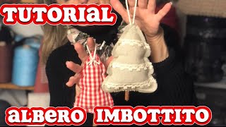 Tutorial Natalizio Cuore imbottito [upl. by Nwahsud]