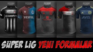 BJK  TS  SIVAS  GS  FB YENI FORMA TASARIMLARI [upl. by Delilah752]