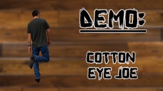 Cotton Eye Joe Dance 🪩 [upl. by Rida]