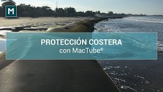 Protección Costera con MacTube®  Corinto  Nicarágua [upl. by Shuman]