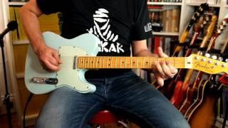 Country Style Guitar Jamming  Fender Telecaster  Suhr Badger 18  Sennheiser e906 [upl. by Eico]