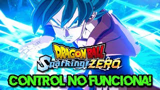 Dragon Ball Sparking ZERO El Control  Mando No Funciona Solucion 🎮✅ [upl. by Bui]