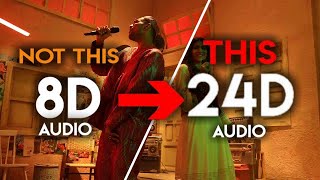 Pasoori 24D AUDIO  NOT 16D8D🎧  Ali Sethi x Shae Gill  Coke Studio  Season 14 [upl. by Jared]