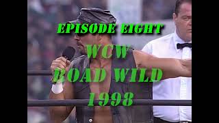 Promo for OGP 8 WCW Road Wild 1998  The Tube [upl. by Atsillac]