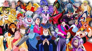 If ALL 2D Disney Villains Were Charged For Their Crimes [upl. by Nottus]