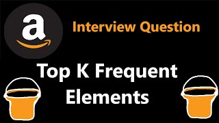 Top K Frequent Elements  Bucket Sort  Leetcode 347  Python [upl. by Enileoj541]