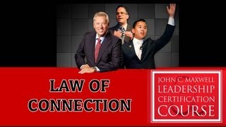 Leadership Law 10 The Law of Connection Timothy Herr [upl. by Akimert324]