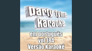 Patricinha Do Olho Azul Made Popular By Grupo Bom Gosto Karaoke Version [upl. by Lore796]