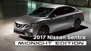 2017 Nissan Sentra Midnight Edition [upl. by Vander]