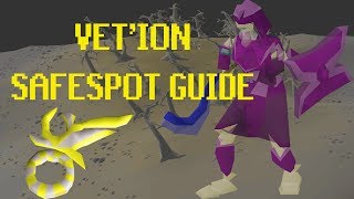 OSRS Vetion Safespot Guide [upl. by Phonsa]