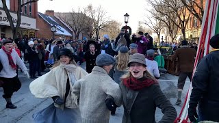 39th Annual quotDickens of a Christmasquot on Saturday in Wellsboro PA [upl. by Megargee]