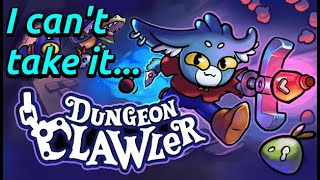 I Cant Take This Luck  Dungeon Clawler  Part 4 [upl. by Trimmer566]