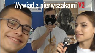 Koperas TV Wywiad z Pierwszakami V2 [upl. by Inotna]