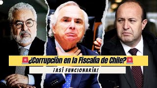 Fiscalía De Chile ¿Cómo Funcionaría La Corrupción Interna [upl. by Guerra]