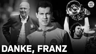 Farewell to the Kaiser  Thank you Franz Beckenbauer [upl. by Friedlander457]