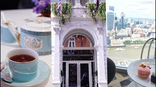 3 Best Afternoon Teas in London  Fortnum amp Mason Ting at The Shard The Ampersand Hotel [upl. by Deehan]