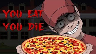 2 True Pizza Delivery Horror Stories Animated iamrocker [upl. by Hardner]