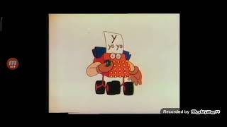 Sesame Street typewriter guy y is for yo yo [upl. by Boyden]