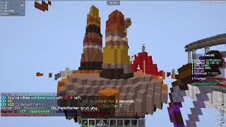 ItzManicHunter Plays SkyPvP UltimisMCCom [upl. by Lezah]