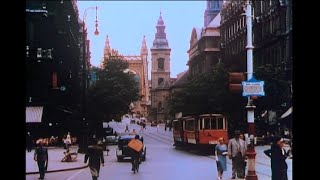 Beautiful Budapest 1938 [upl. by Karsten]