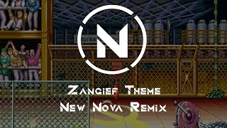 Street Fighter 2  Zangief Theme New Nova Remix [upl. by Bonni951]