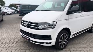 Volkswagen T6 California Ocean Fahrzeugpräsentation AutoladenDresden [upl. by Idnak]