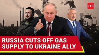 Putins Big Action Russia Cuts Off Gas Supply To NATO Nation amp Ukraine Supporter Austria  Watch [upl. by Paxon]