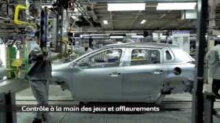 Peugeot 2008  les secrets de fabrication  wwwfelinecc [upl. by Belier758]