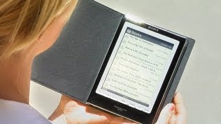 How To Use the Reader Digital Book By Sony PRS700 [upl. by Brunhilde]