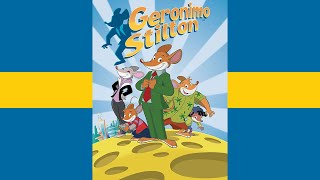 Geronimo Stilton Theme Song V1 svenskaSwedish [upl. by Attena]