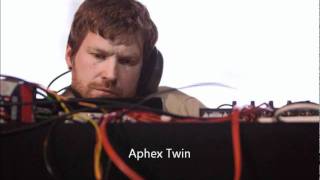 Aphex Twin  Xtal 75 Speed [upl. by Judie]