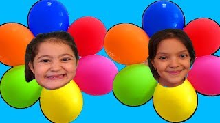 Learn Colors with Masal amp Öykü  Fun Kids Video [upl. by Frech]