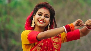 Boishakher Bikel Belay Dance  Pohela Boishakh Dance  Noboborsho Dance  Poila Baisakh Song Dance [upl. by Grunenwald871]