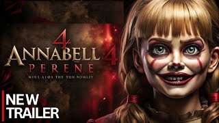 ANNABELLE 4 The Cursed Rite – New Trailer  Warner Bros [upl. by Talia]