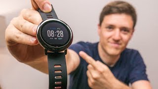 ¿El smartwatch ideal para deporte  Xiaomi Amazfit Pace review [upl. by Ariaic]