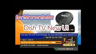 Dish TV New Software UI with New Changes [upl. by Lee]