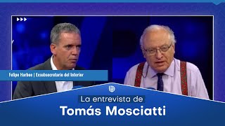 Felipe Harboe quotTenemos una situación de descomposición institucional que tiene que terminarquot [upl. by Jakob492]