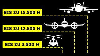 Warum fliegen Flugzeuge so hoch [upl. by Charlot904]