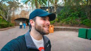 We experienced a very rare day at Disney world [upl. by Eohce]