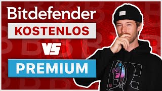 Bitdefender Premium vs Kostenlosen Version  Solltest du Geld Ausgeben [upl. by Hesler397]