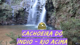 Cachoeira do Índio  Rio Acima MG [upl. by Firmin757]