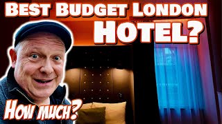 Unbelievable Budget Hotel Find in London  Point A Kings Cross Review [upl. by Onibag]