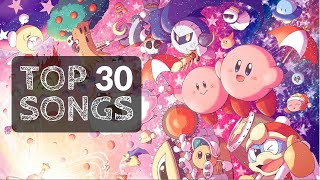 Vapids Top 30 Kirby Songs [upl. by Anilatsyrc]