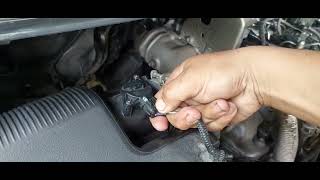 faulty mass air flow toyota innova lack of power [upl. by Ahtimat]