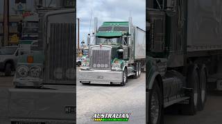 Kenworth T909 amp Western Star taking off [upl. by Blynn]